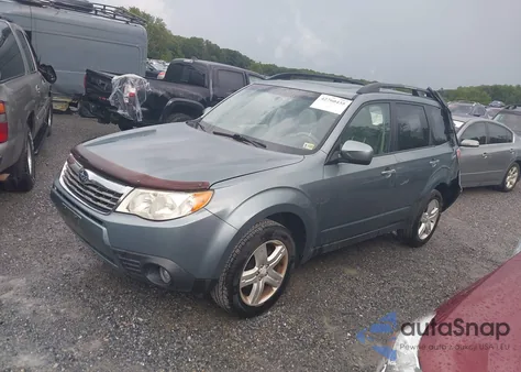 2010 Subaru Forester 2.5X Premium from USA, damaged, VIN JF2SH6CC6AH789544